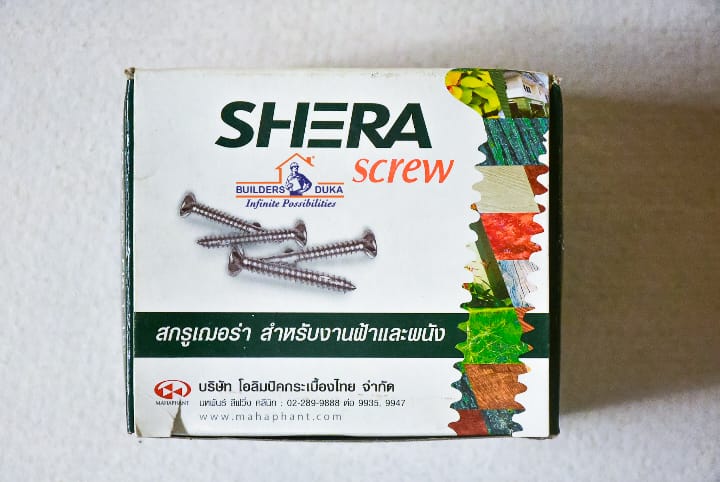 Shera Screws