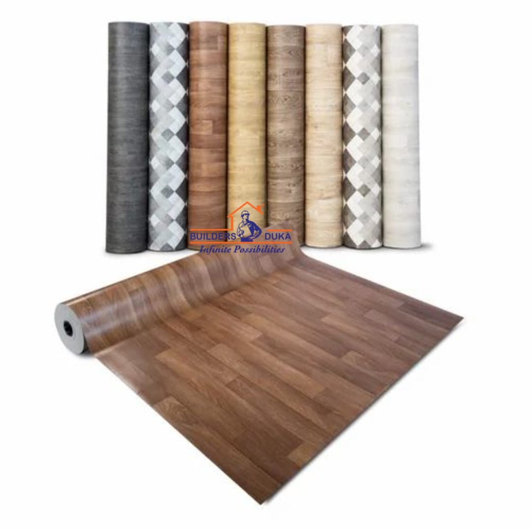 Vinyl Flooring Roll 0.85mm per square meter
