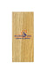 Wall Cladding Planks 150mm Pre-painted Teak Texture Walnut/Golden Sand